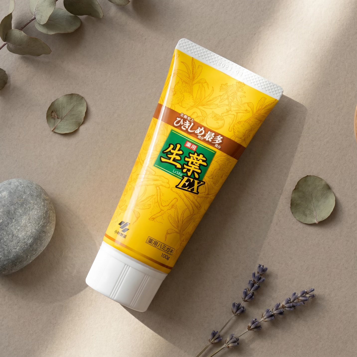 Kobayashi Shoyo EX Medicated Herbal Toothpaste 100g
