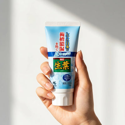Kobayashi Shoyo Medicated Herbal Super Cool Toothpaste 100g