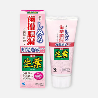 Kobayashi Shoyo Medicated Herbal Sensitive Care Toothpaste 100g