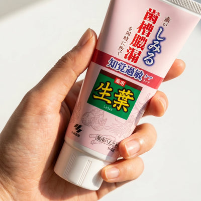 Kobayashi Shoyo Medicated Herbal Sensitive Care Toothpaste 100g