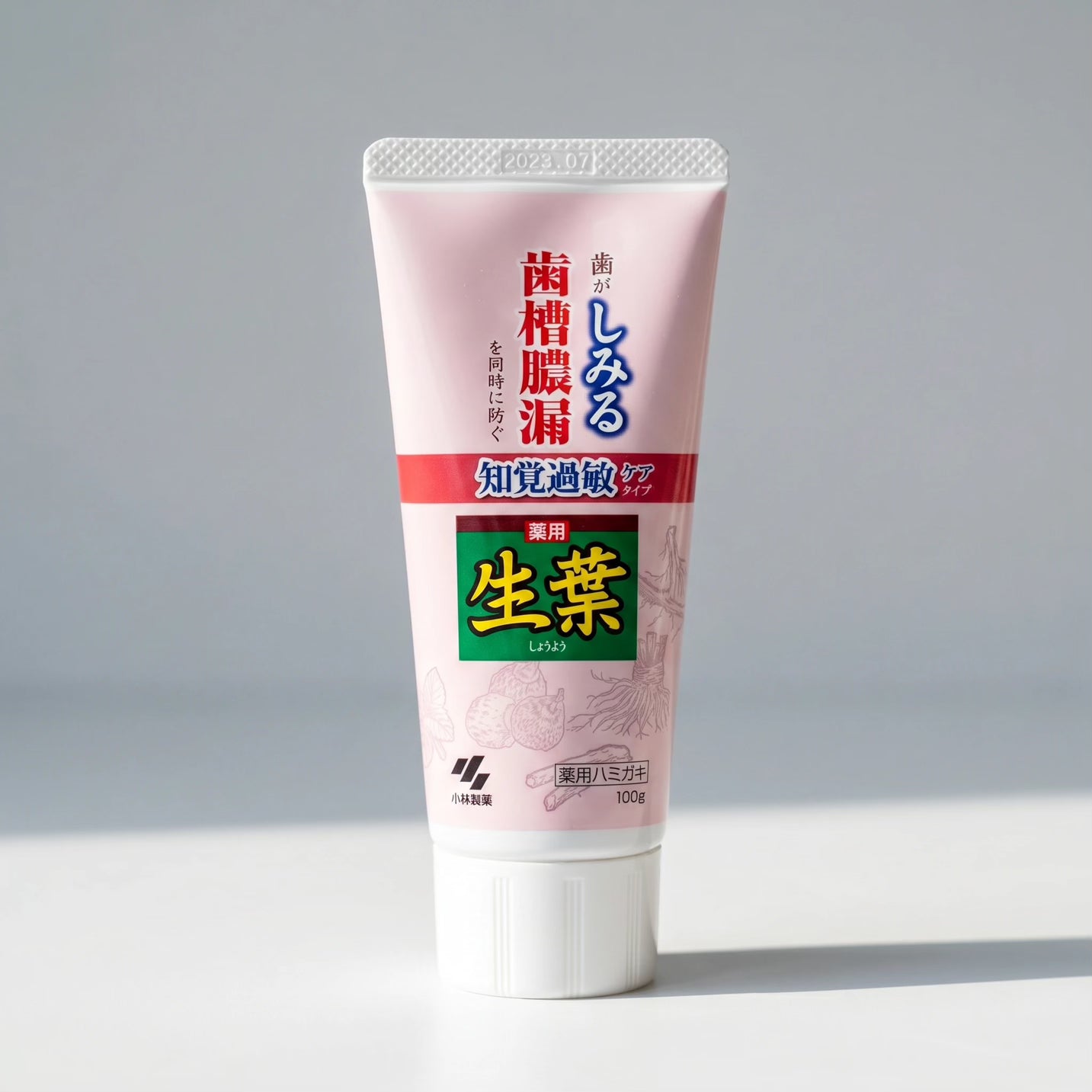 Kobayashi Shoyo Medicated Herbal Sensitive Care Toothpaste 100g