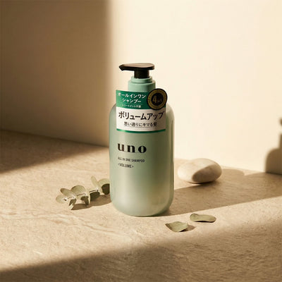 Shiseido Uno for Men All In One Shampoo (Volume) 480ml
