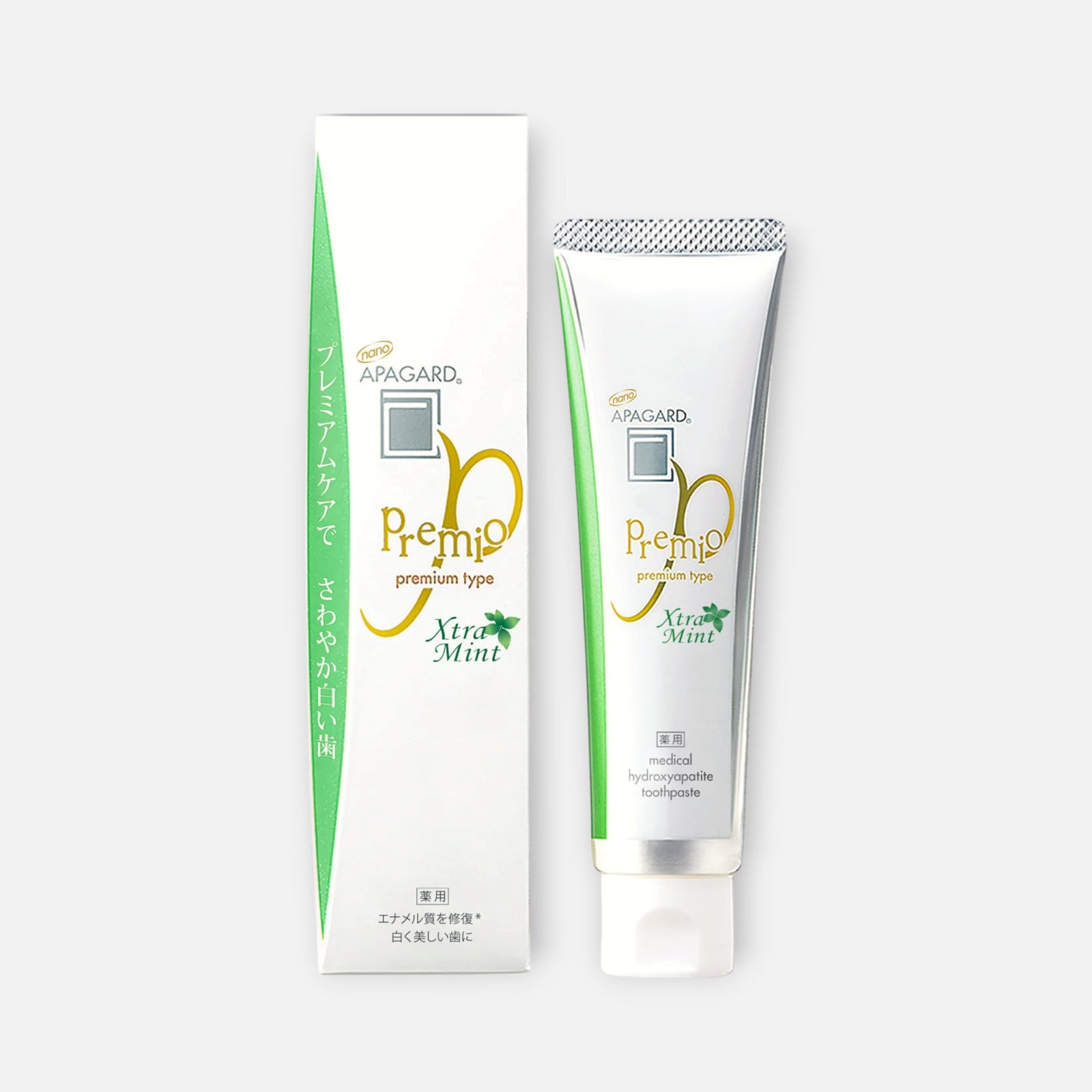 Apagard Premio Extra Mint Premium Type Toothpaste 105g