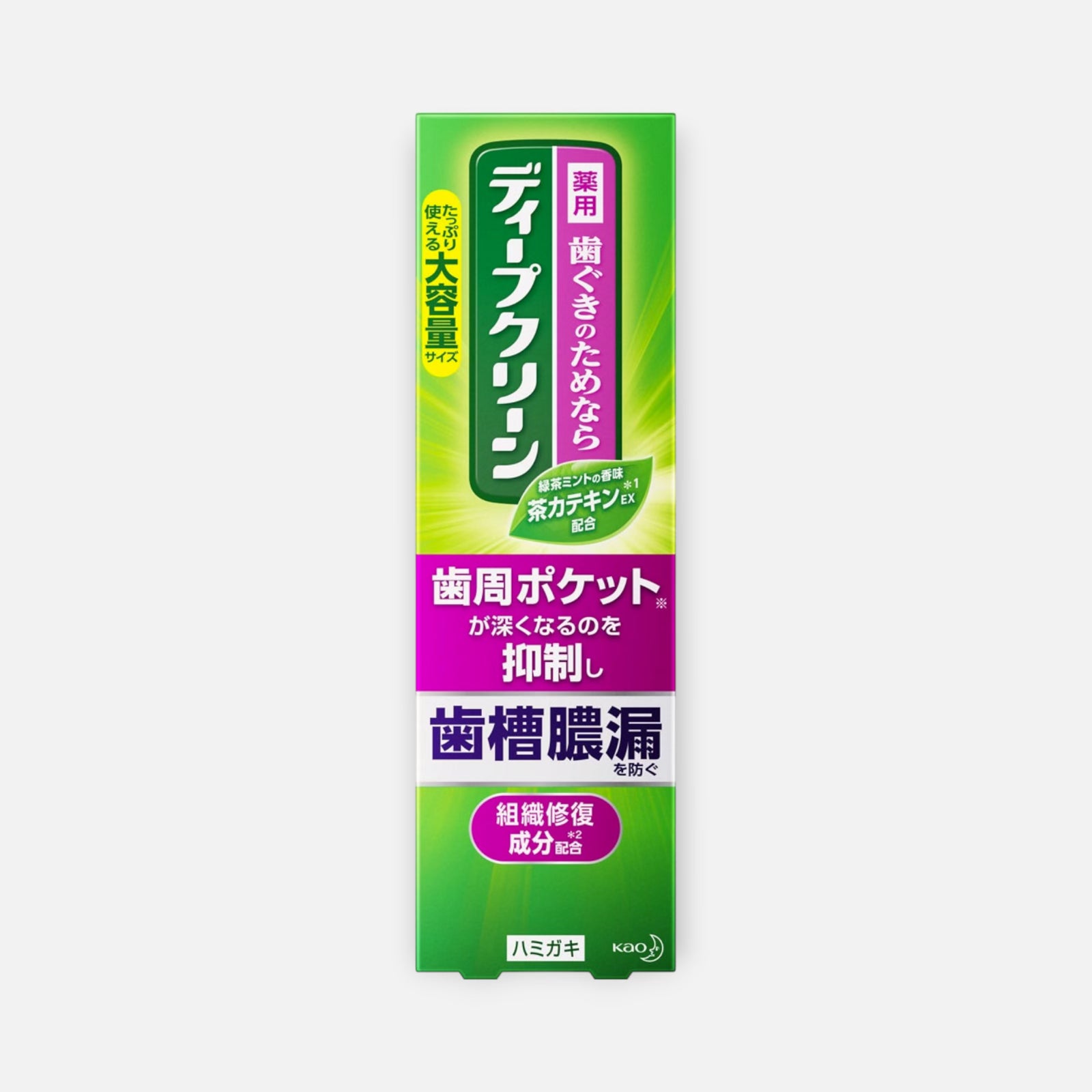 Kao Deep Clean Medicated Toothpaste 160g