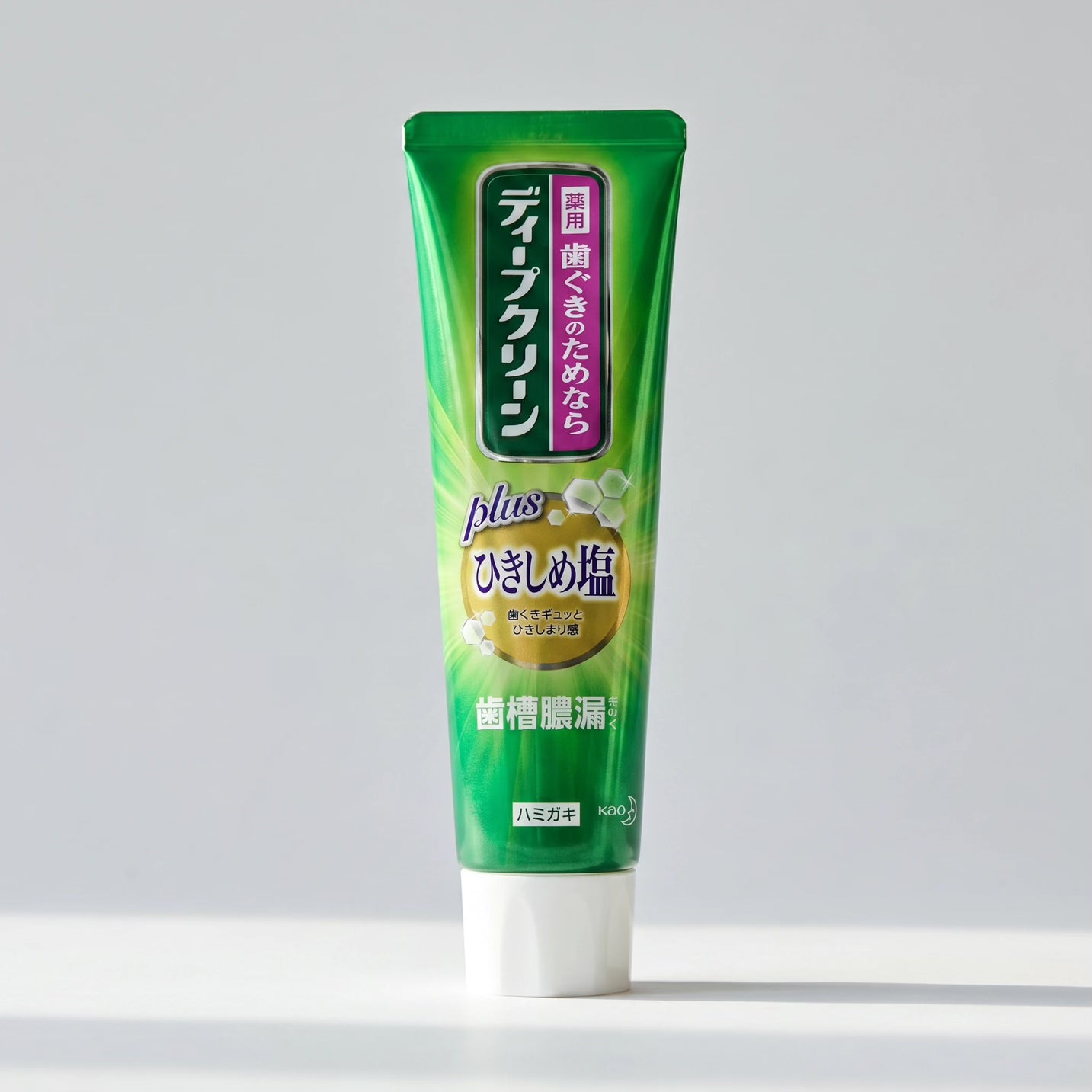 Kao Deep Clean Plus Firming Salt Medicated Toothpaste 100g
