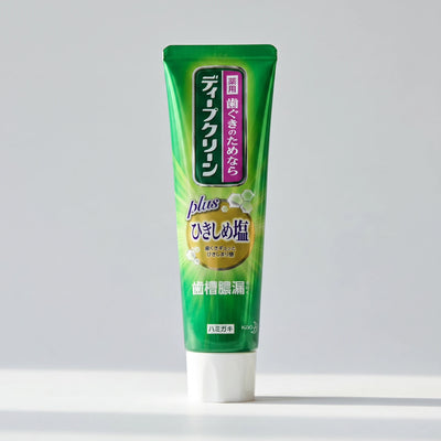 Kao Deep Clean Plus Firming Salt Medicated Toothpaste 100g