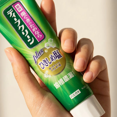 Kao Deep Clean Plus Firming Salt Medicated Toothpaste 100g