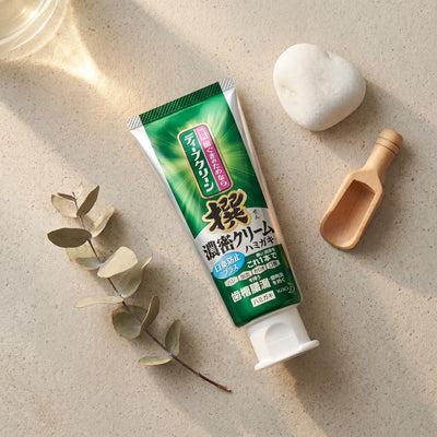 Kao Deep Clean SEN Rich Cream Medicated Toothpaste 95g