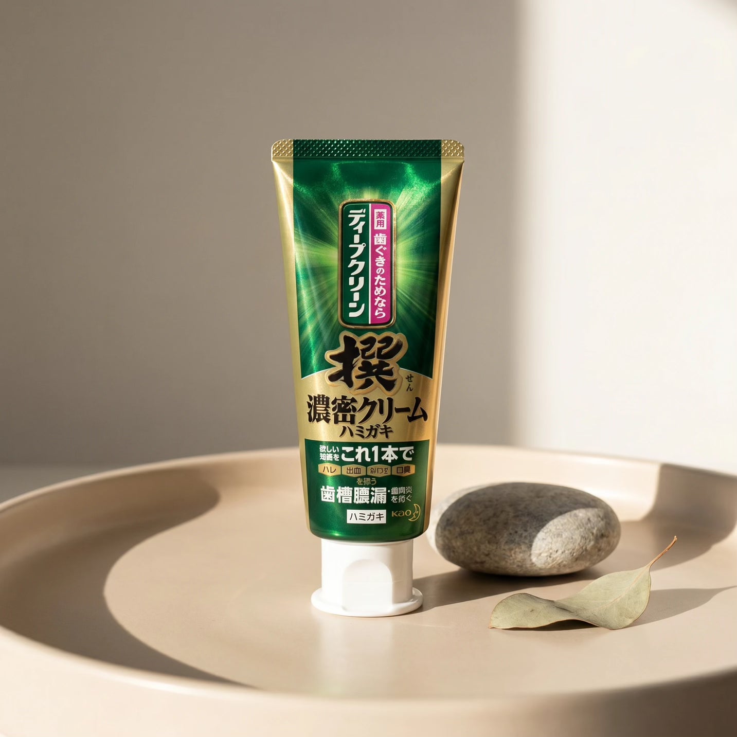 Kao Deep Clean SEN Rich Cream Sensitive Care Medicated Toothpaste 100g