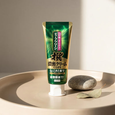 Kao Deep Clean SEN Rich Cream Sensitive Care Medicated Toothpaste 100g