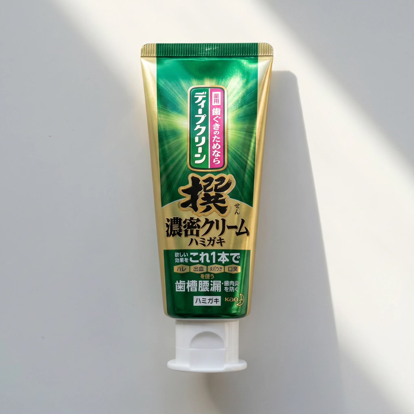 Kao Deep Clean SEN Rich Cream Sensitive Care Medicated Toothpaste 100g