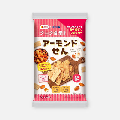 Kuriyama Beika Almond Rice Crackers 80g