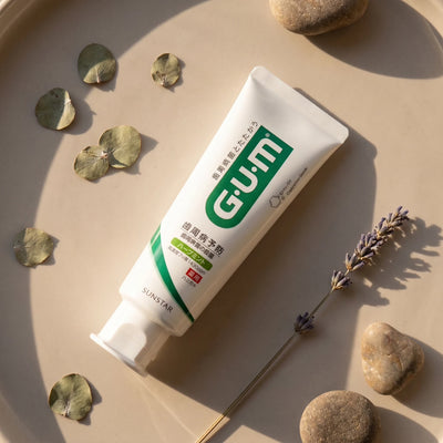 SUNSTAR GUM Herb Mint Toothpaste 120g