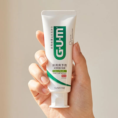 SUNSTAR GUM Herb Mint Toothpaste 120g