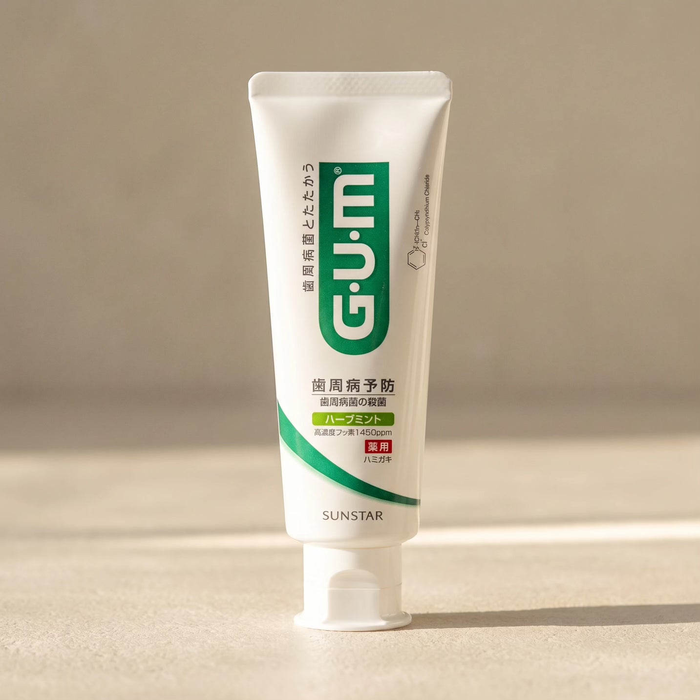 SUNSTAR GUM Herb Mint Toothpaste 120g