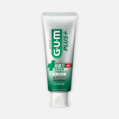 SUNSTAR GUM Plus Toothpaste 120g (Various Flavors)