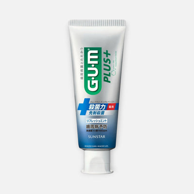 SUNSTAR GUM Plus Toothpaste 120g (Various Flavors)