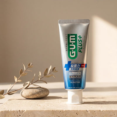 SUNSTAR GUM Plus Toothpaste 120g (Various Flavors)