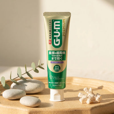SUNSTAR GUM Premium Toothpaste 85g (Various Flavors)