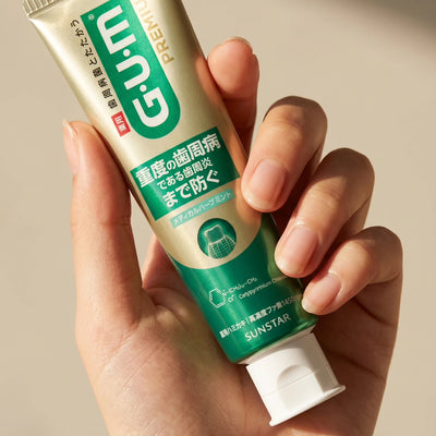 SUNSTAR GUM Premium Toothpaste 85g (Various Flavors)