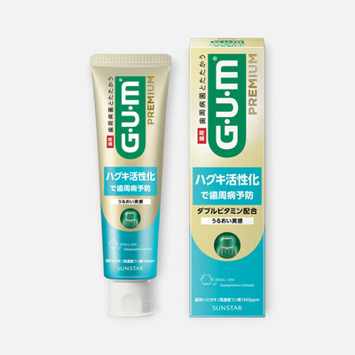 SUNSTAR GUM Premium Multi-Vitamin Toothpaste 85g