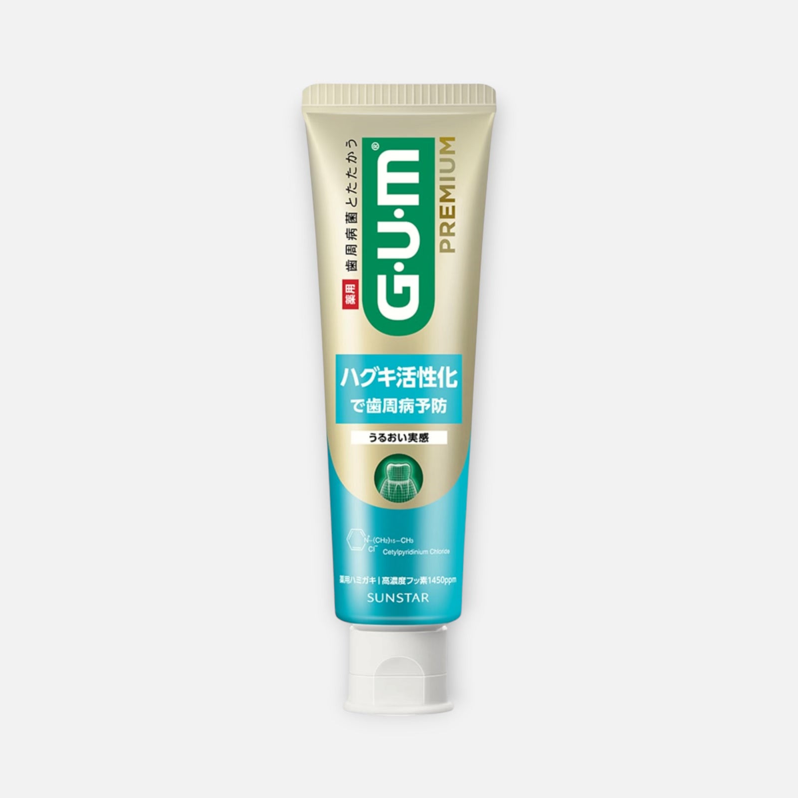 SUNSTAR GUM Premium Multi-Vitamin Toothpaste 85g