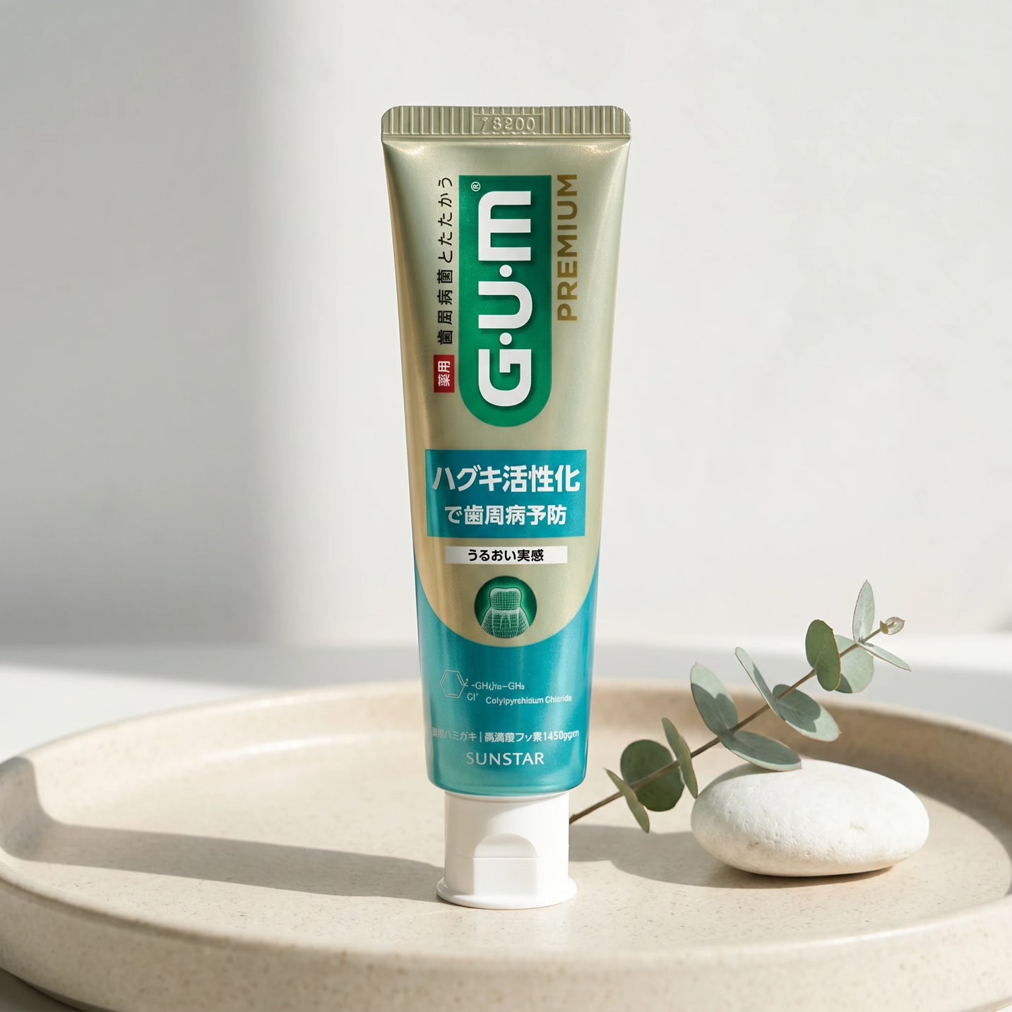SUNSTAR GUM Premium Multi-Vitamin Toothpaste 85g