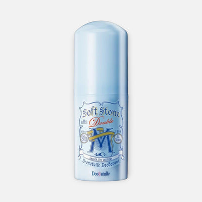 Deonatulle For Men Soft Stone Double Deodorant Antiperspirant Stick 20g