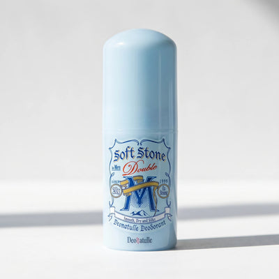 Deonatulle For Men Soft Stone Double Deodorant Antiperspirant Stick 20g
