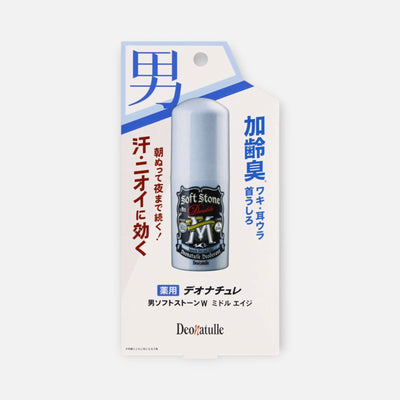 Deonatulle For Men Double EX Strong Deodorant Antiperspirant Stick 20g