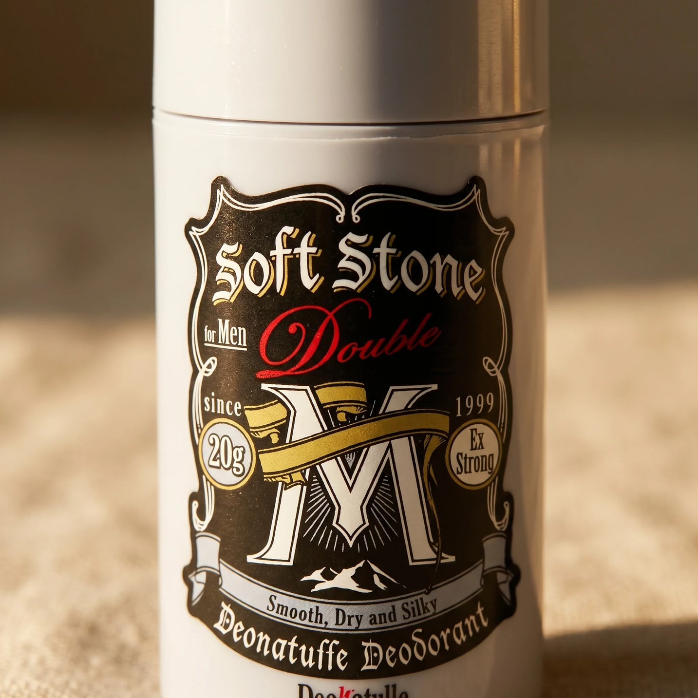 Deonatulle For Men Double EX Strong Deodorant Antiperspirant Stick 20g