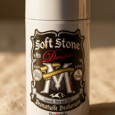 Deonatulle For Men Double EX Strong Deodorant Antiperspirant Stick 20g