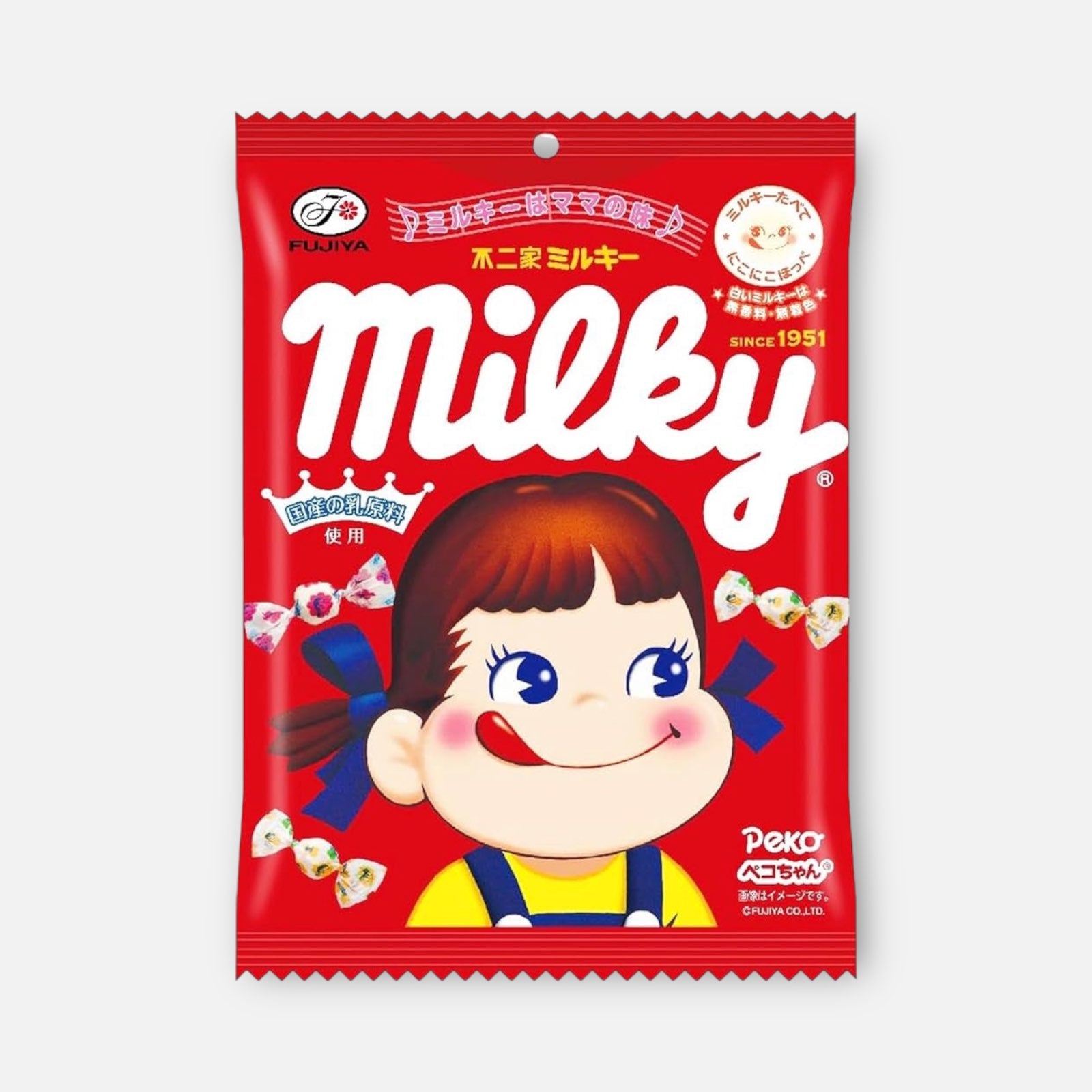 Fujiya Milky Milk Candies 42g/100g