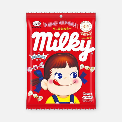 Fujiya Milky Milk Candies 42g/100g