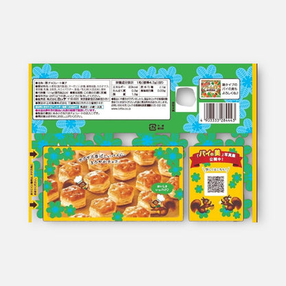 Lotte Pie No Mi Chocolate Snacks 124g