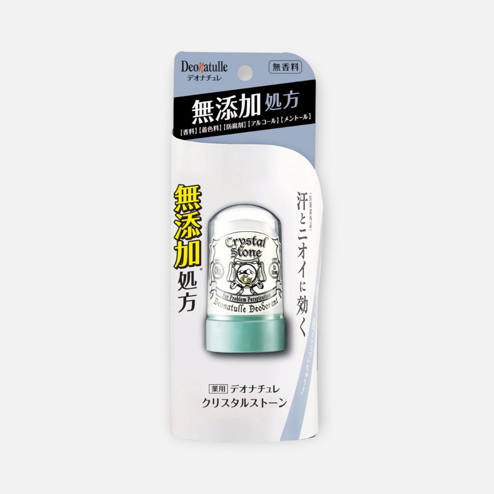 Deonatulle Crystal Stone Deodorant Antiperspirant 60g