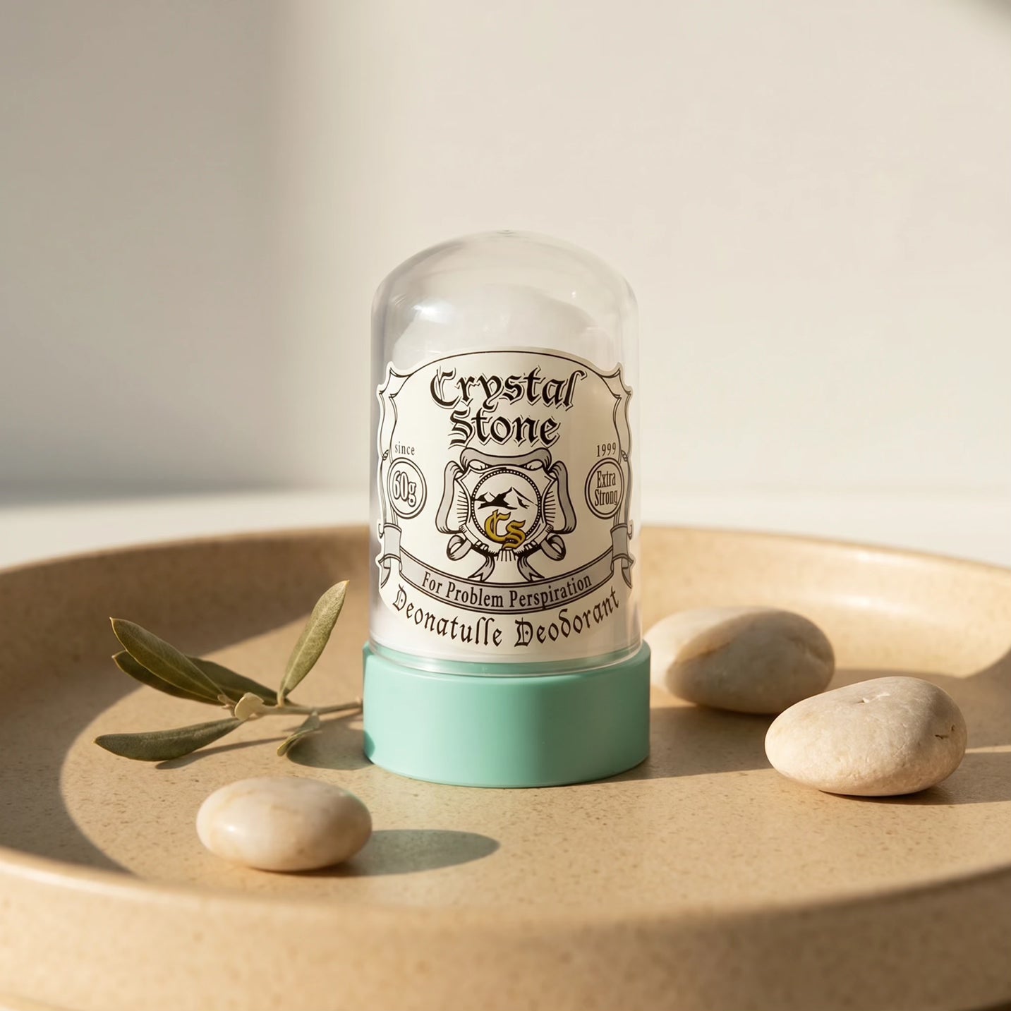 Deonatulle Crystal Stone Deodorant Antiperspirant 60g