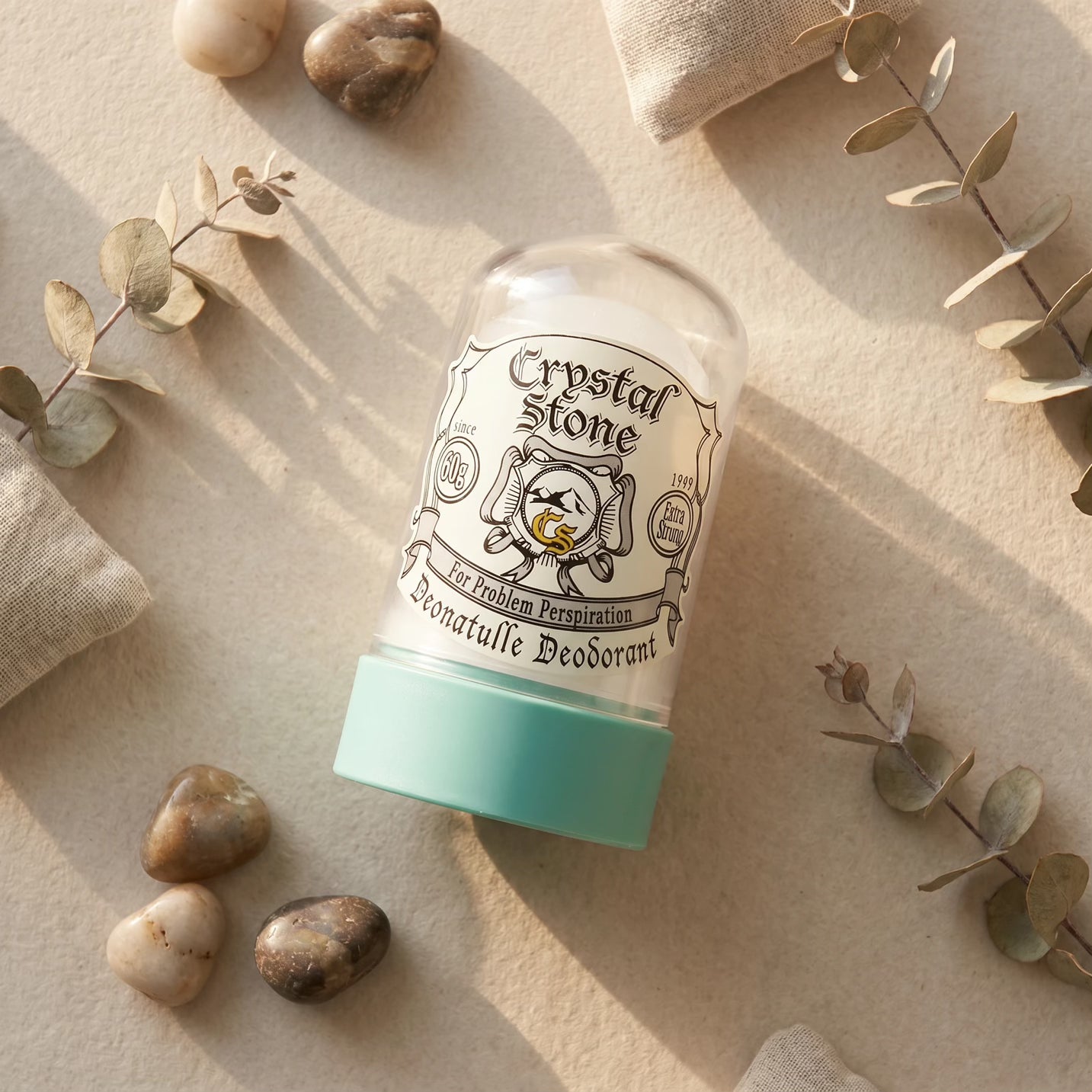 Deonatulle Crystal Stone Deodorant Antiperspirant 60g