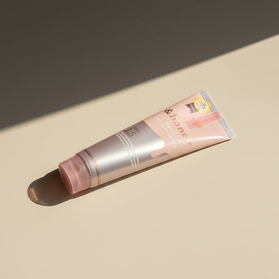 & Honey Melty Moist Repair Hair Mask 130g