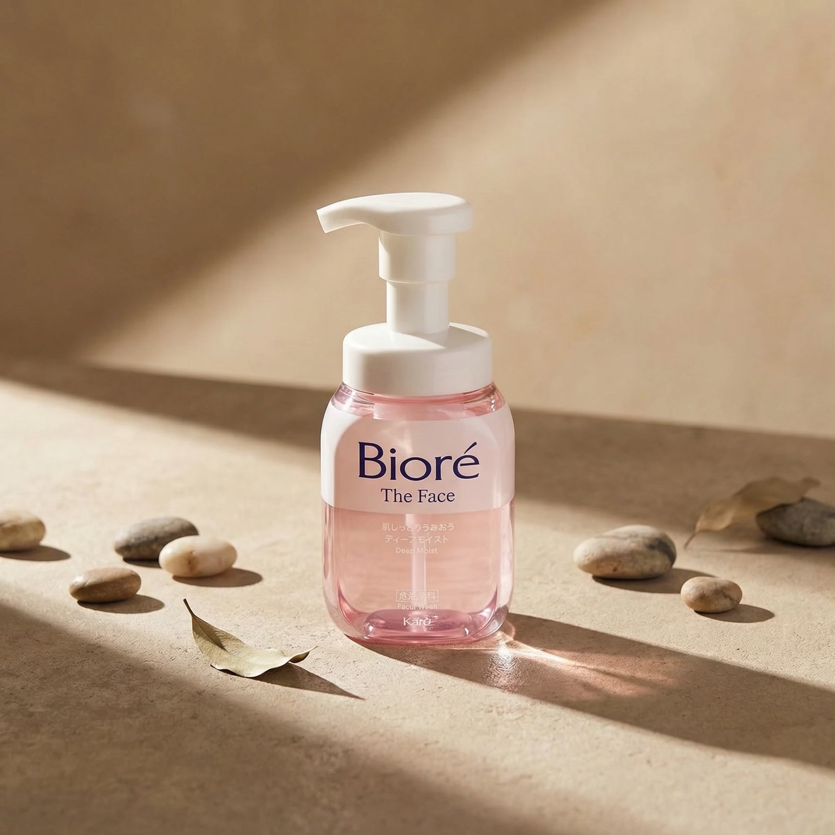 Biore The Face Deep Moist Foam Facial Cleanser 200ml