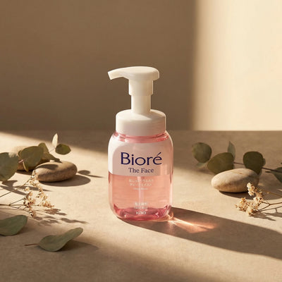 Biore The Face Deep Moist Foam Facial Cleanser 200ml
