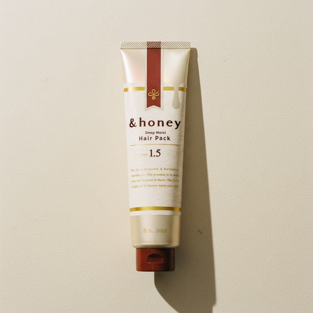 & Honey Deep Moist Hair Mask 130g
