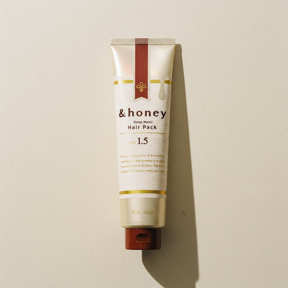 & Honey Deep Moist Hair Mask 130g