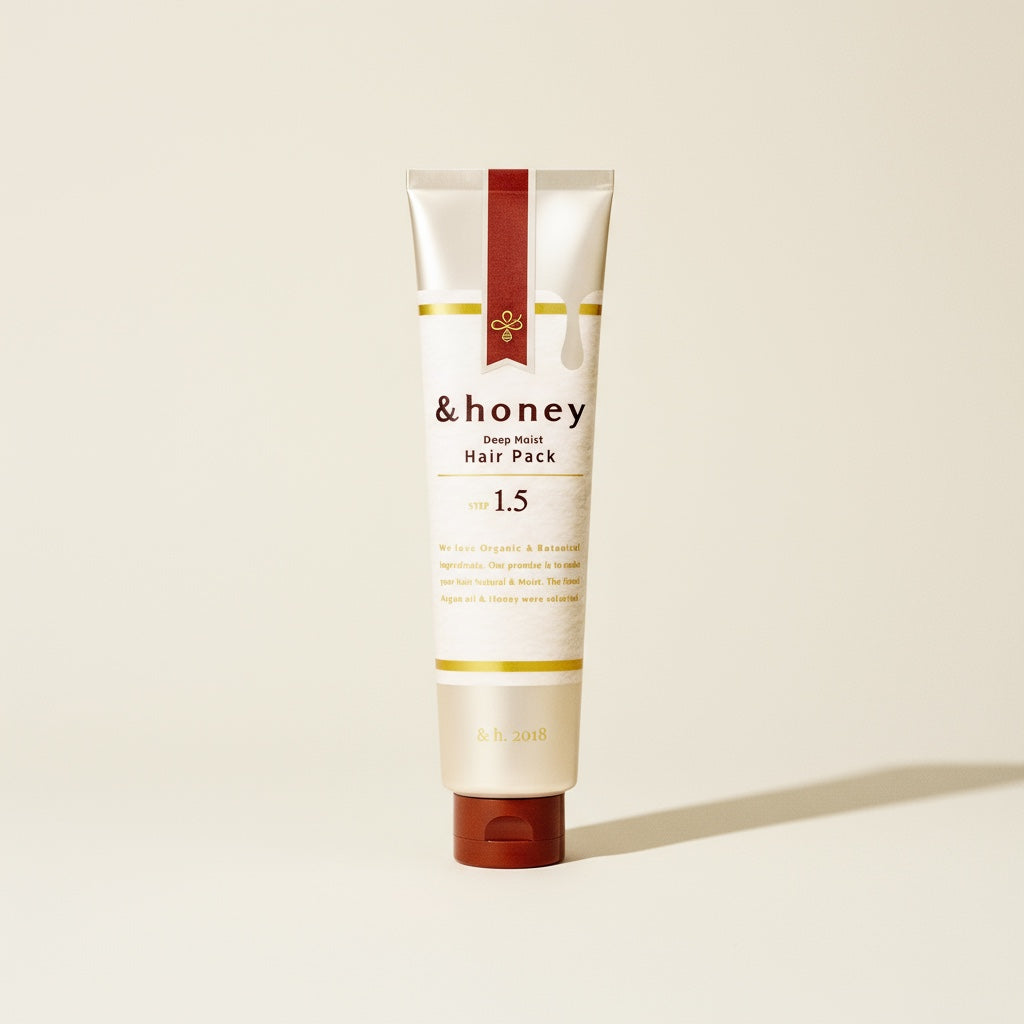& Honey Deep Moist Hair Mask 130g
