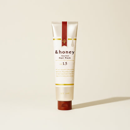 & Honey Deep Moist Hair Mask 130g