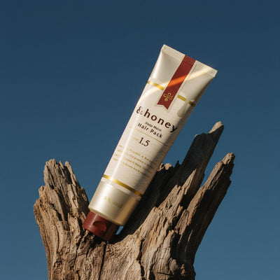 & Honey Deep Moist Hair Mask 130g