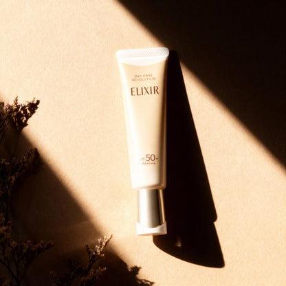 Shiseido Elixir Superieur Day Care Revolution UV SPF50+ PA++++ 35ml