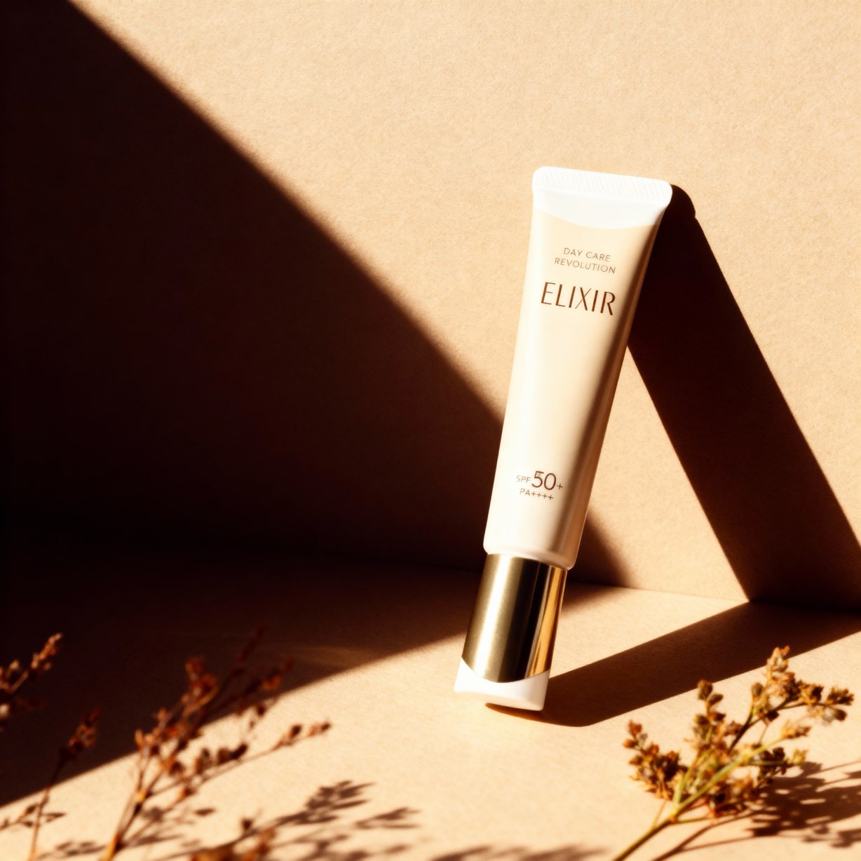 Shiseido Elixir Superieur Day Care Revolution UV SPF50+ PA++++ 35ml
