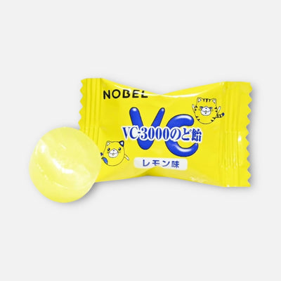 Nobel VC-3000 Sugar-Free Lemon Throat Candy 90g