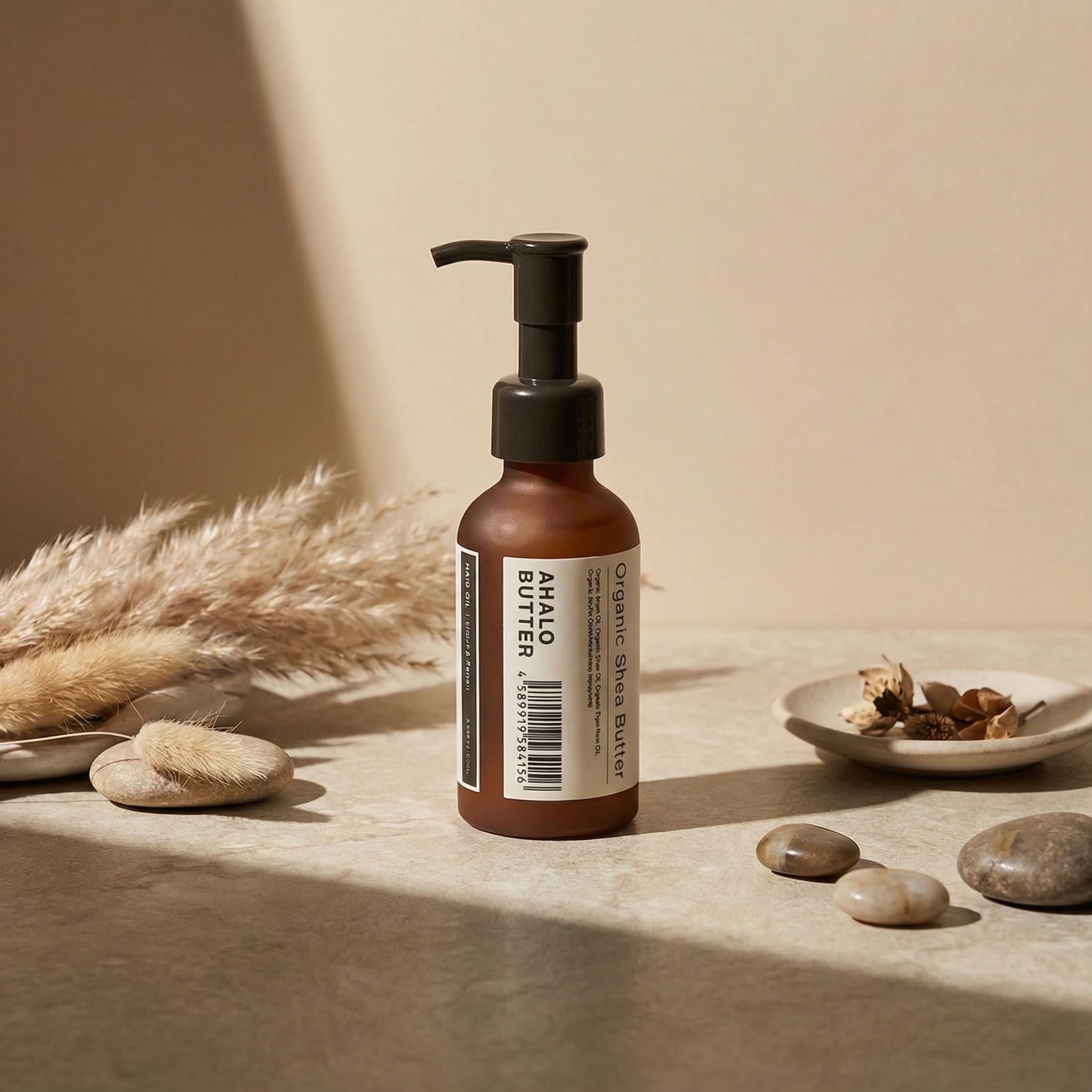 Ahalo Butter Organic Hair Oil 100ml